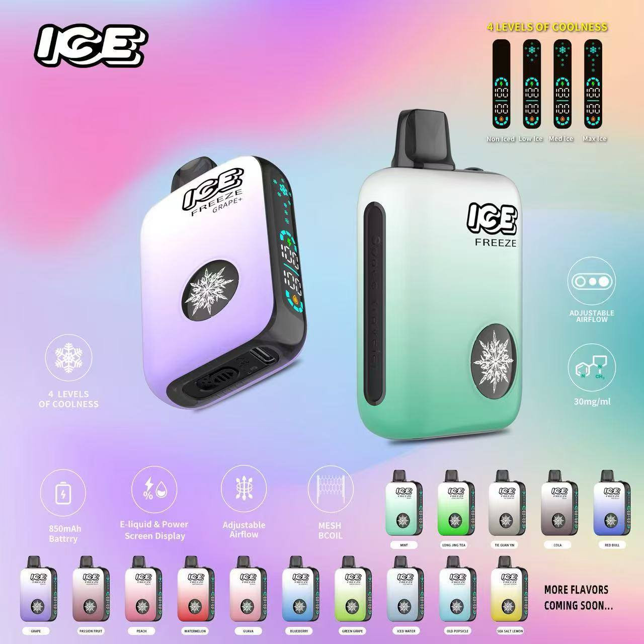 ICE FREEZE 10000 ICE FREEZE 10000